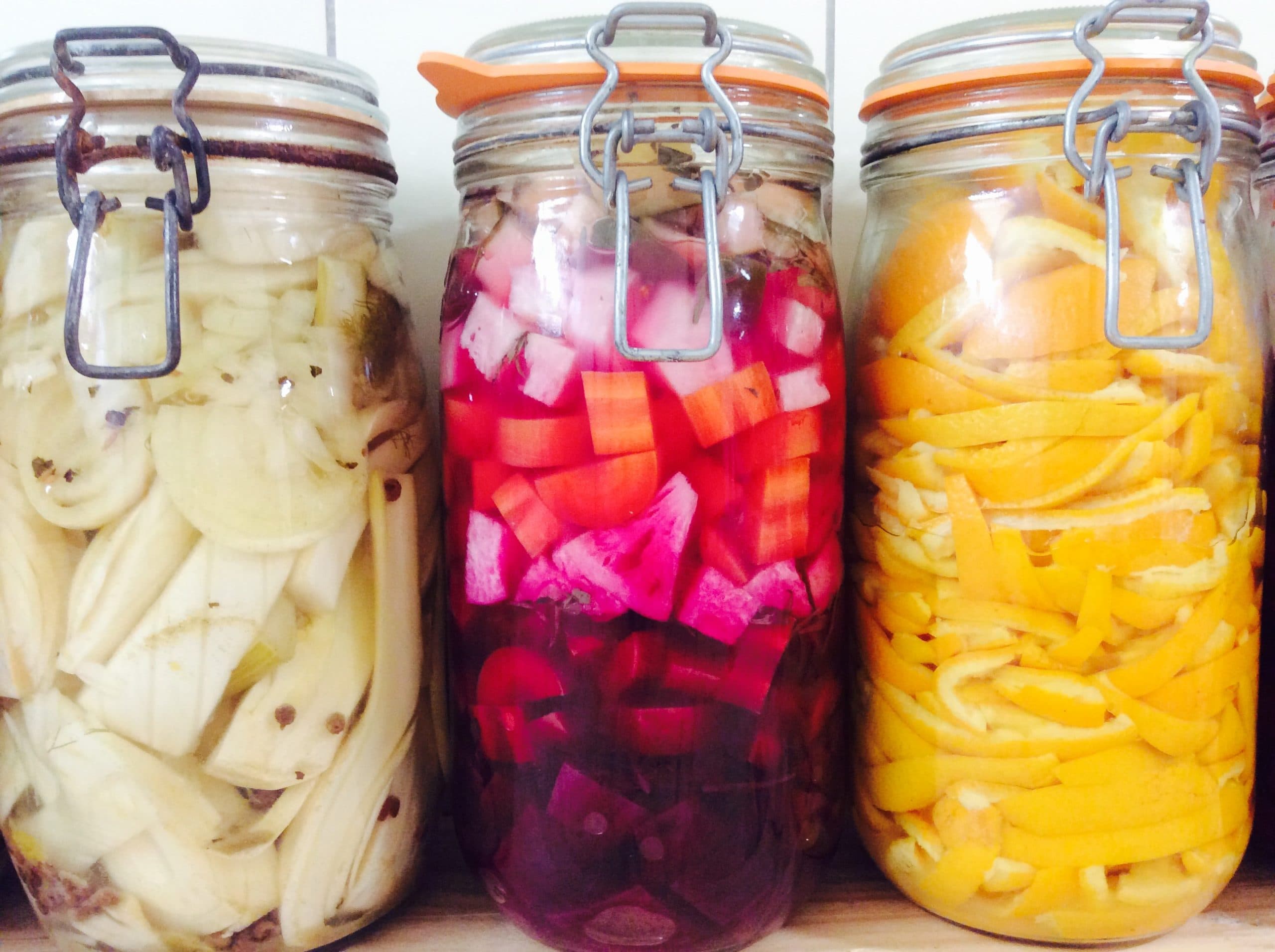 It is fermenting!
