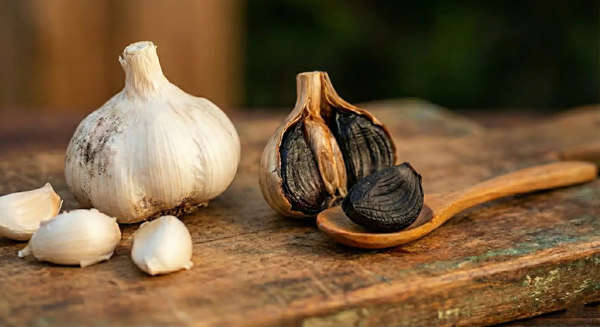 Schwarzer Knoblauch: Konfitüre, die sich selbst macht