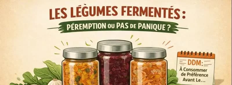 Fermentiertes Gemüse richtig aufbewahren