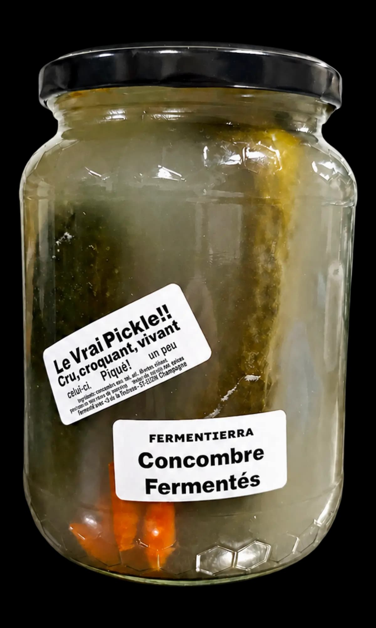 Concombre fermenté Hot