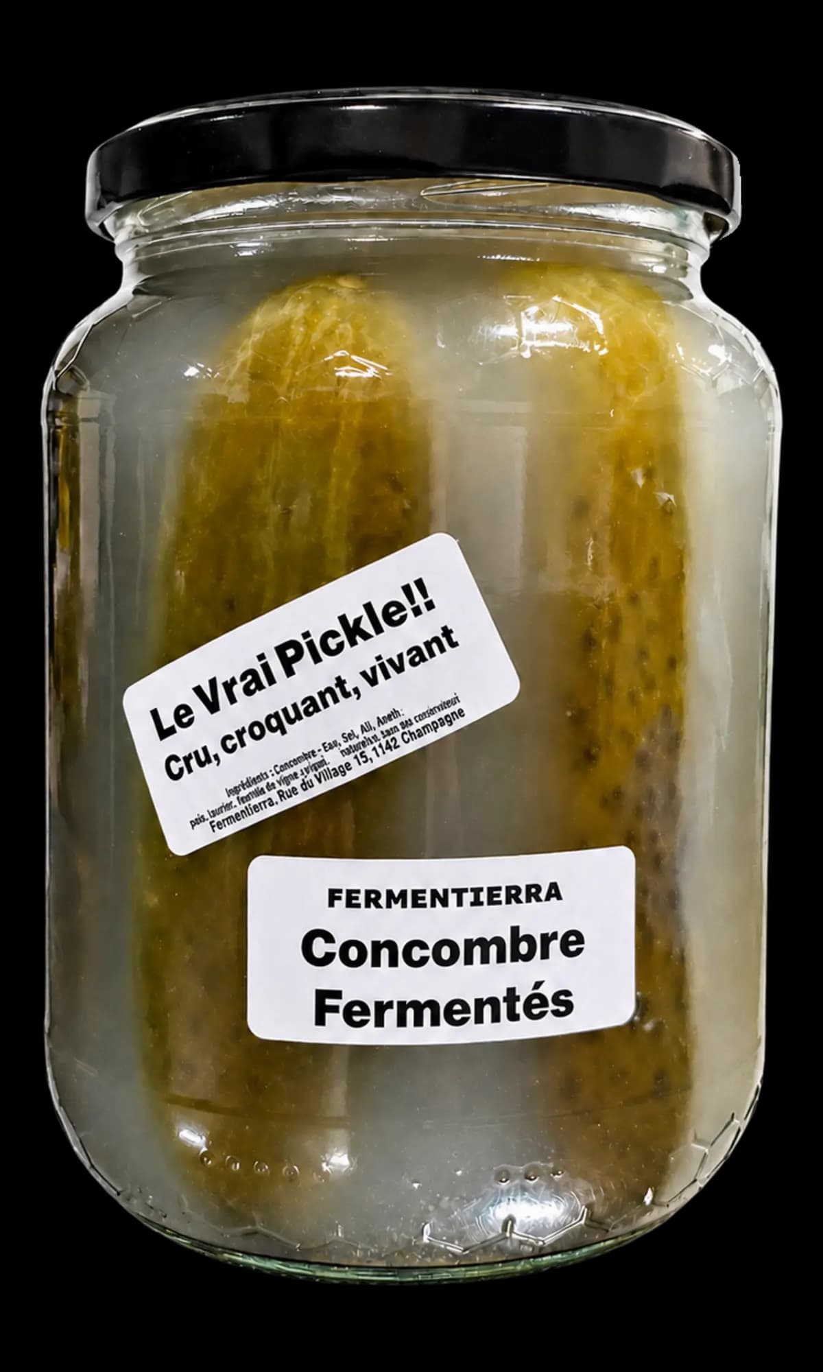 Concombre fermenté