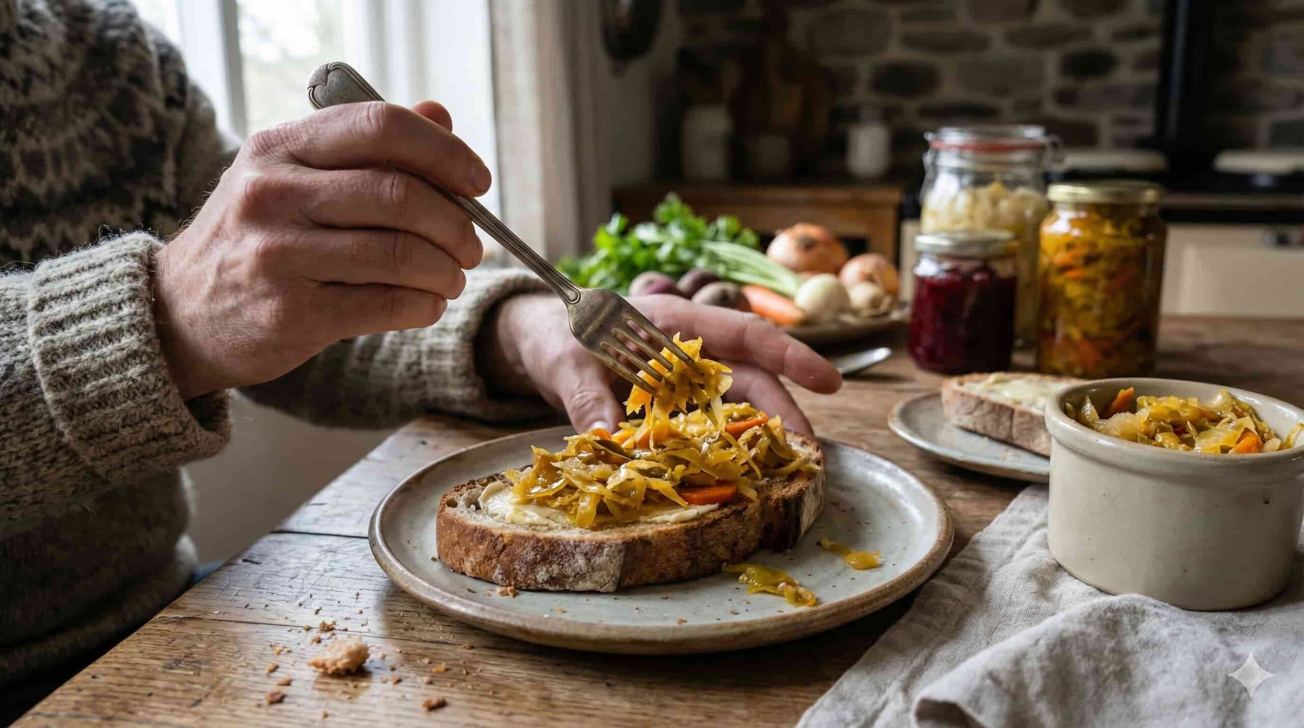 Zu intensiv? So schmeckt fermentiertes Gemüse