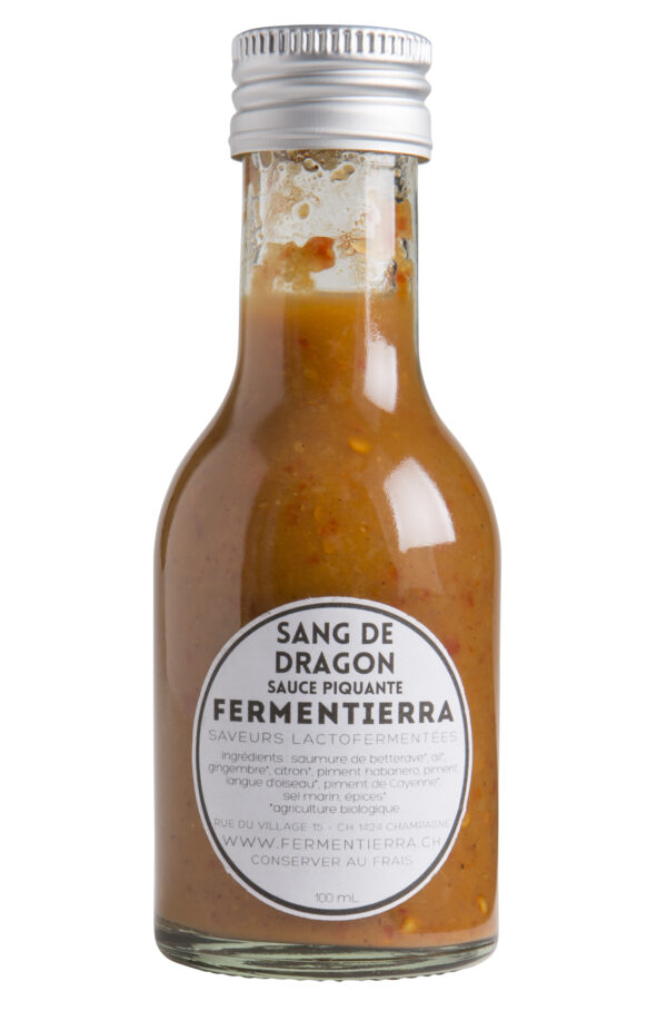 hot sauce fermented