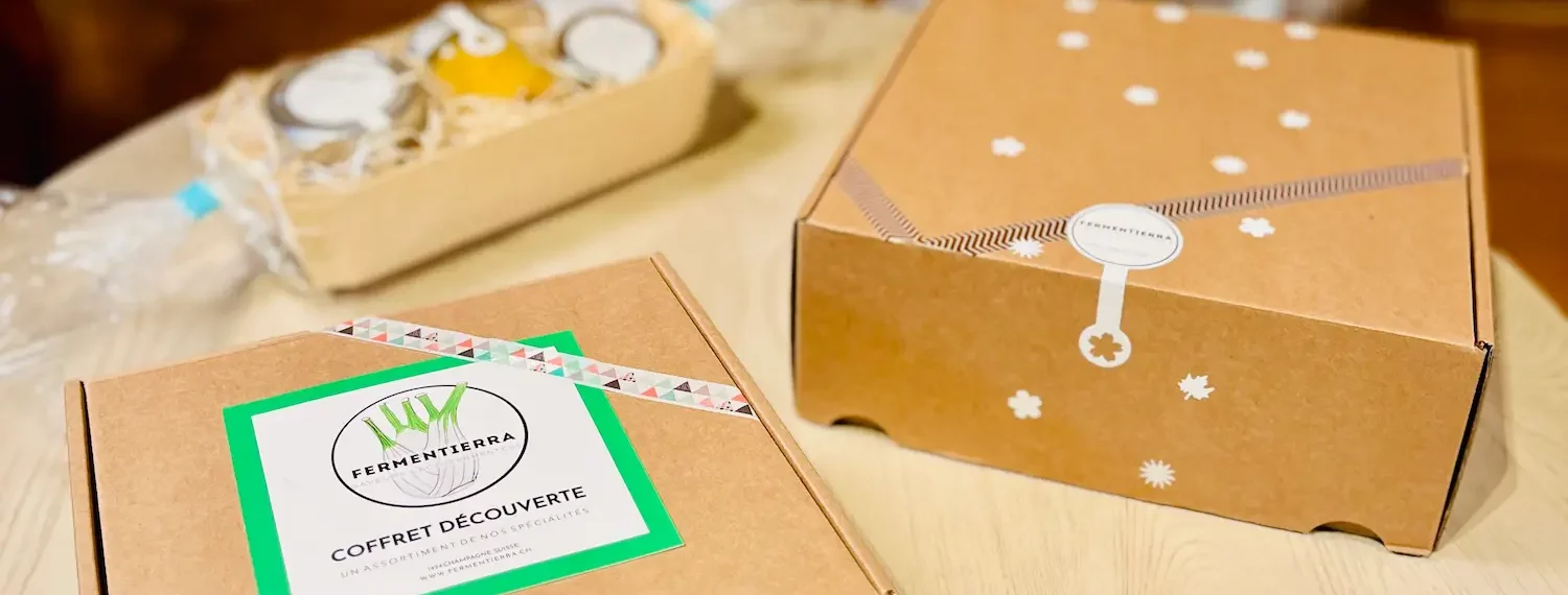 Coffrets cadeaux Fermentierra