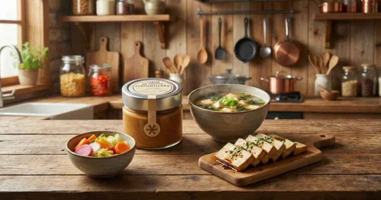 Crème de Shoyu : L’innovation umami entre miso et sauce soja