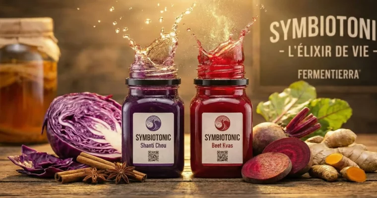Le trésor caché de la lactofermentation