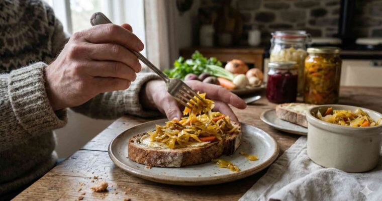 Trop fort ? L&rsquo;astuce simple pour enfin aimer les légumes fermentés