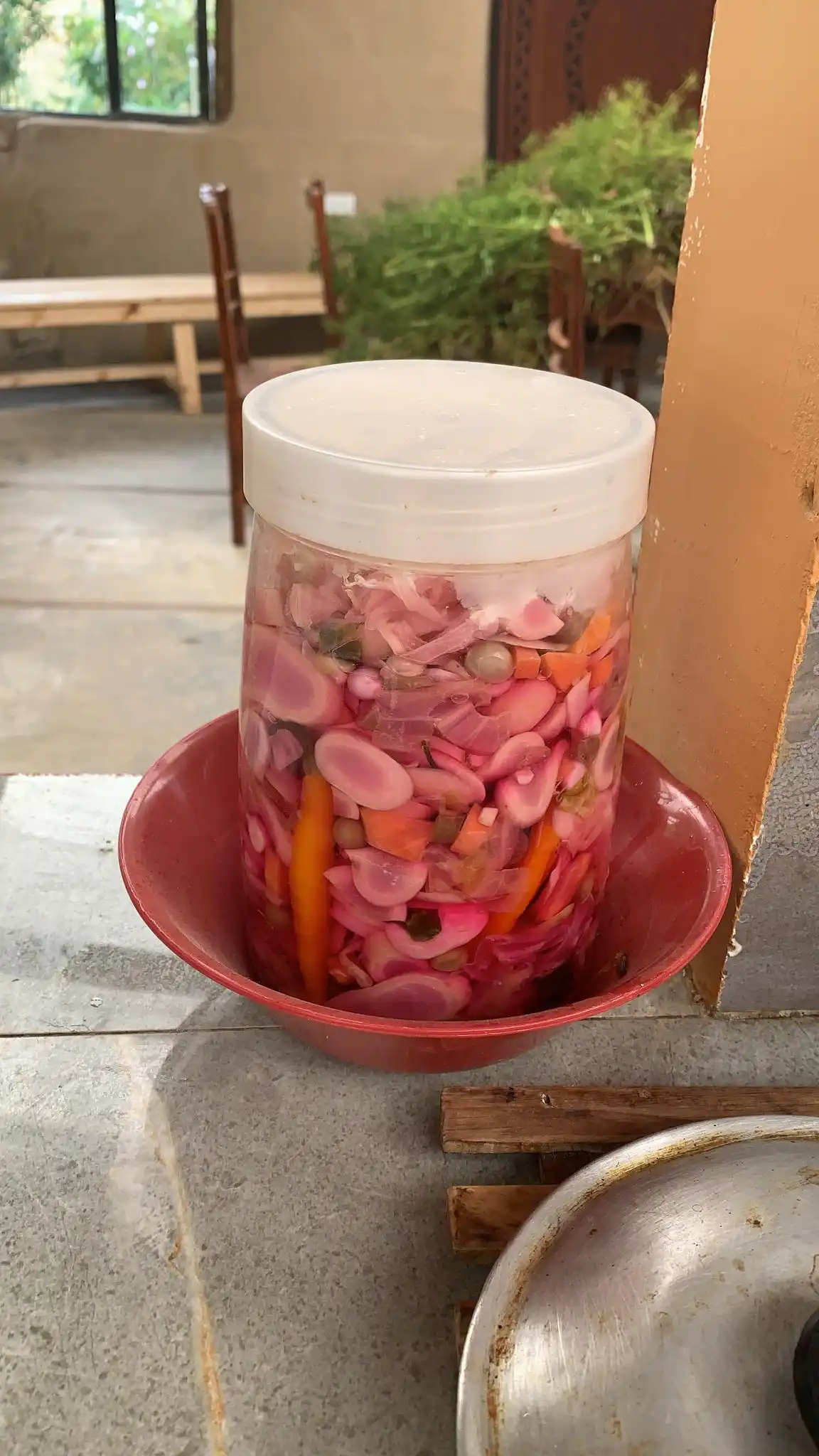 Transmission artisanale du kimchi — gestes de main à main, savoir-faire vivant